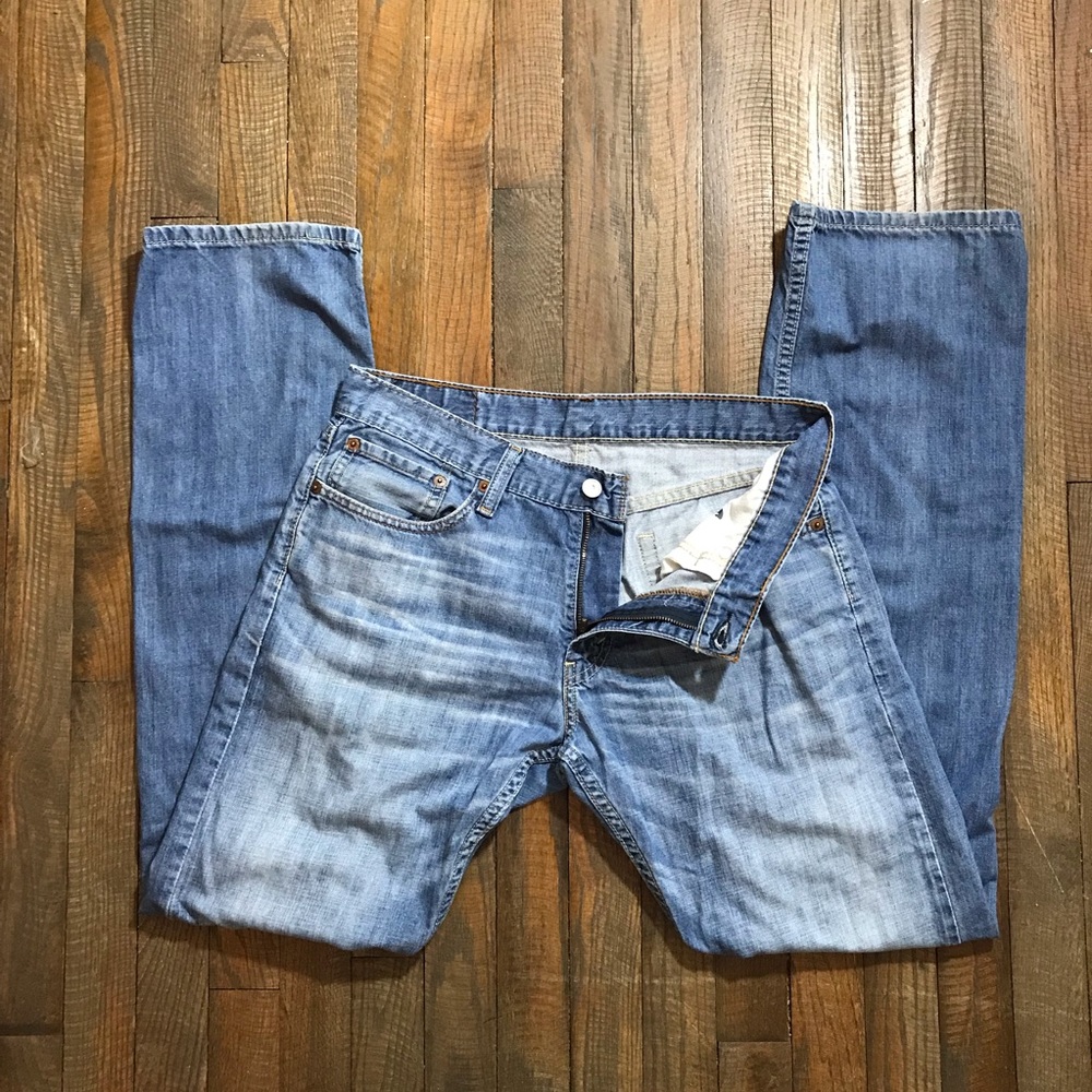 Levis 514 Men Slim Straight Leg Medium 32W x 32L